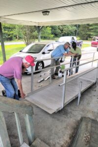 Wheelchair Ramp