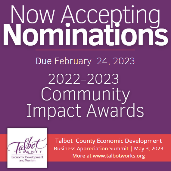 Community Impact Award Nominations 2022-2023