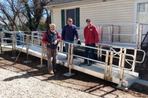 Bill Shrieves and Volunteers