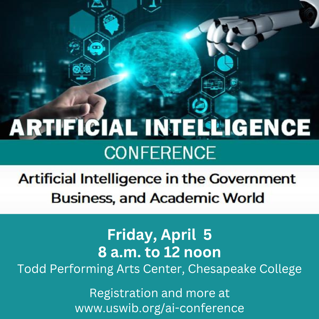 AI Conference Friday April 5
