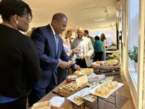 Talbot Works Business Academy Graduation and Reception