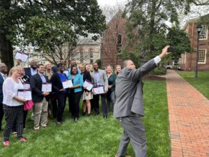 Talbot Works Business Academy Graduation and Reception