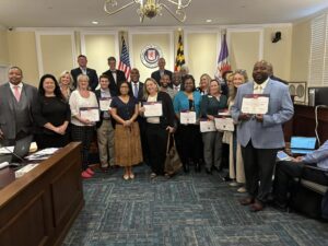 Talbot Works Business Academy Graduation and Reception