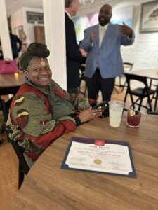 Talbot Works Business Academy Graduation and Reception