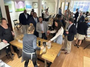 Talbot Works Business Academy Graduation and Reception