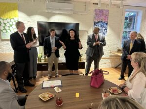Talbot Works Business Academy Graduation and Reception