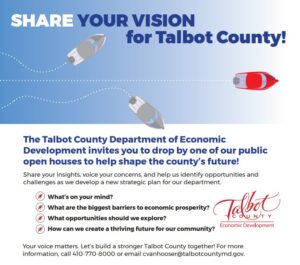 Talbot Works Strategic Plan Public Open Houses
