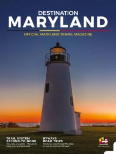 DestinationMarylandTravelGuide2025Cover