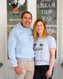 Richard and Christine Leggett,