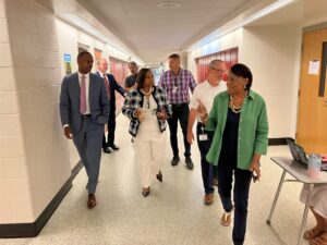 Summer Career Enrichment Program school tour