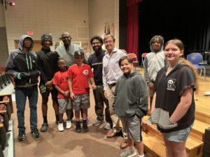 Summer Career Enrichment Program participants from a previous year