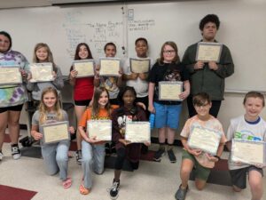 Graduates of the Summer Career Enrichment Program