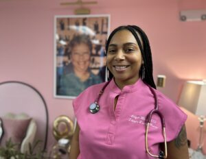 Libby's Loving Hands CEO Anijah Wilson