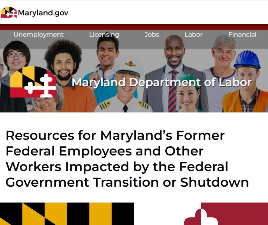 Resources for former federal workers