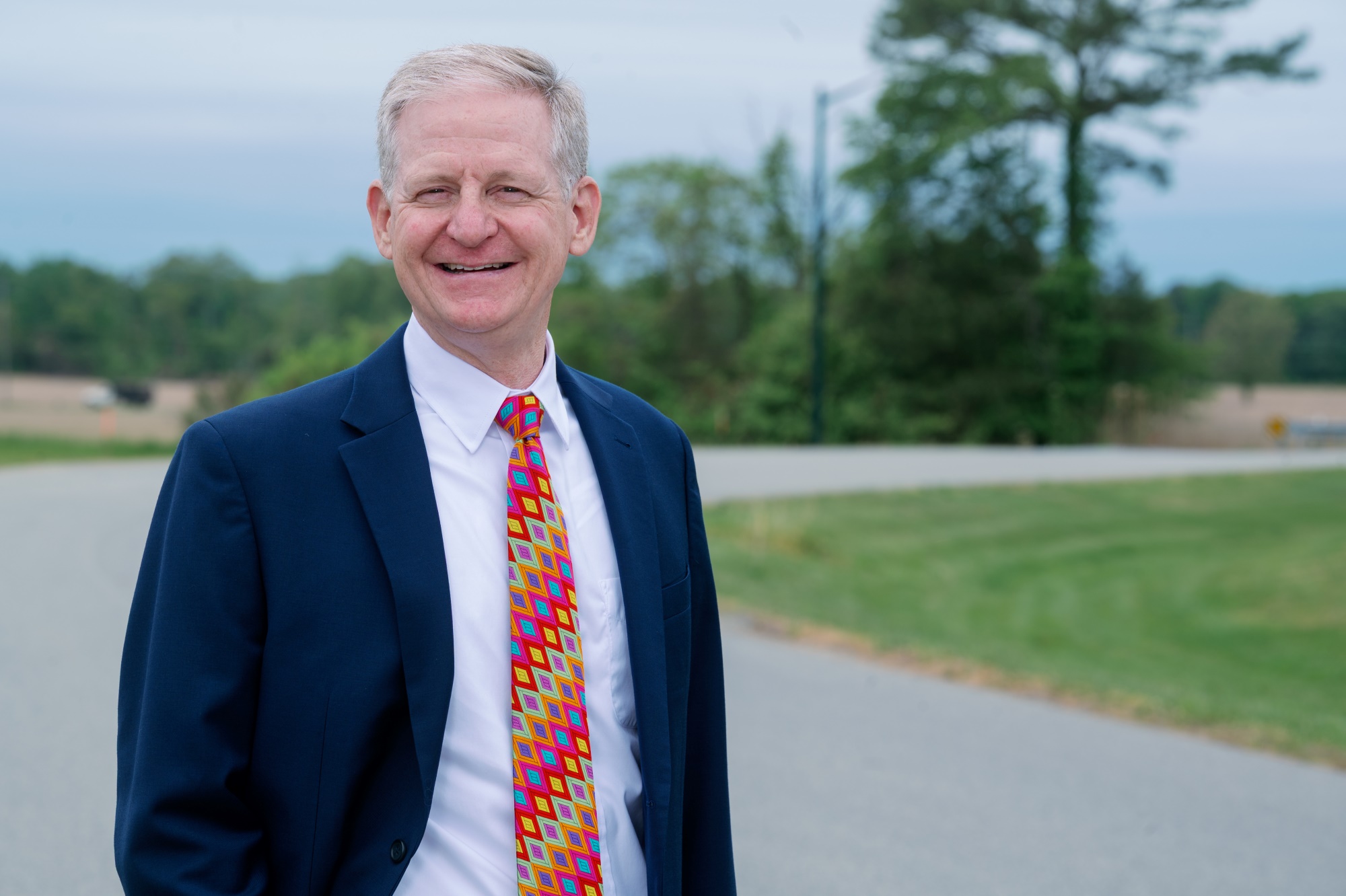 A photo of Scott Warner, Mid-Shore Regional Council